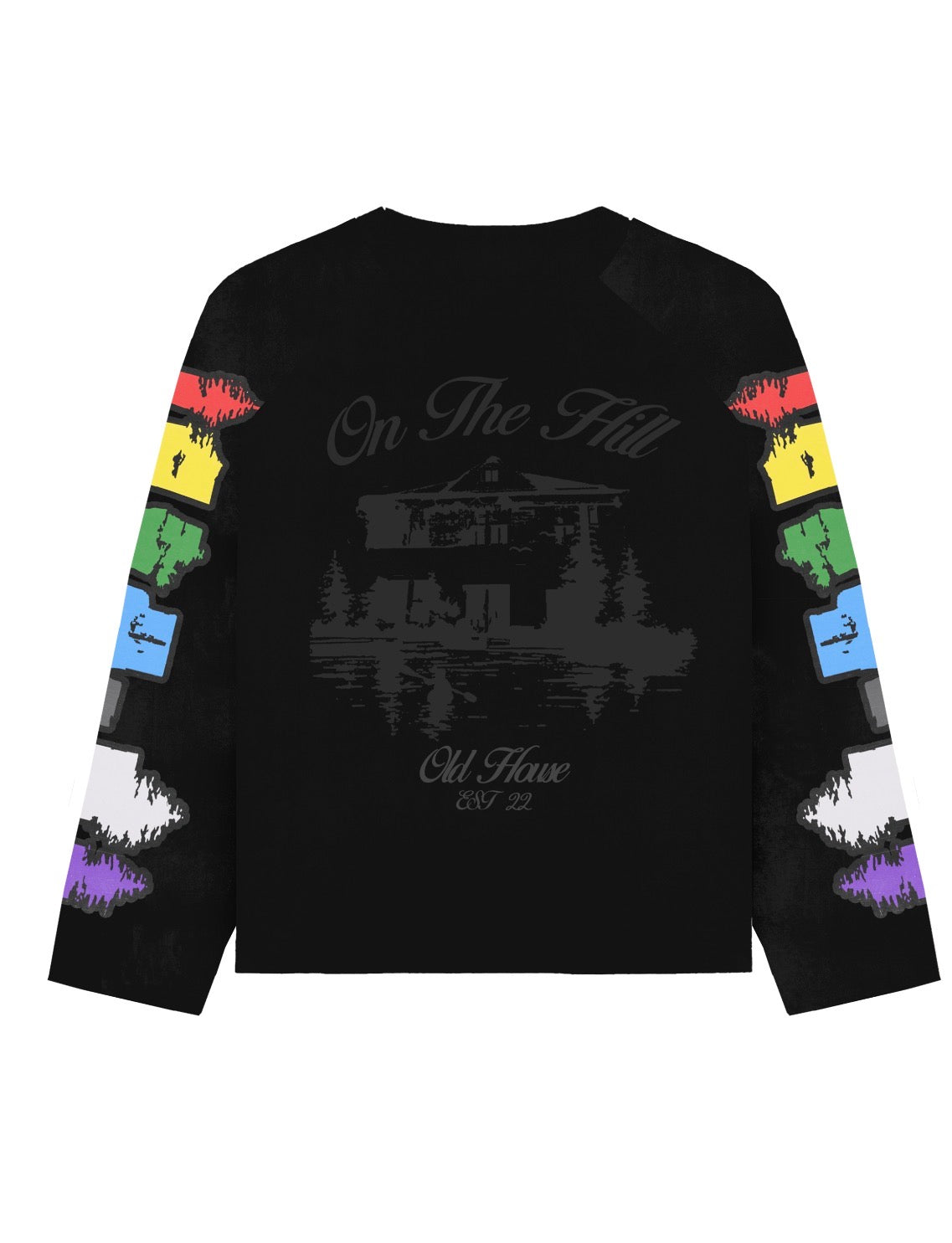 Midnight OTH "Old House" Long Sleeve